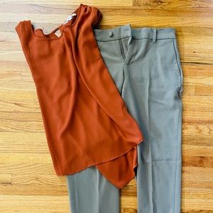 Liverpool ankle dress pants
